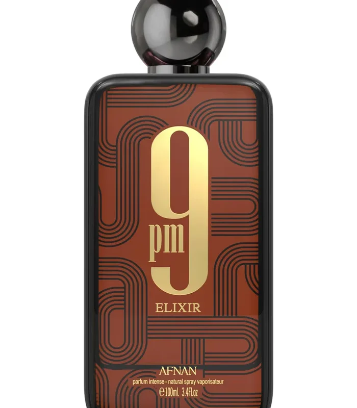 AFNAN 9 Pm Elixir Parfum Intense 100ML