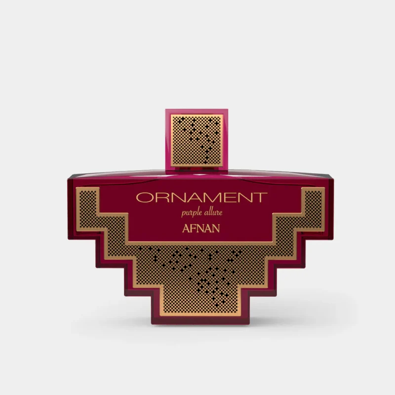 AFNAN Ornament Purple For Women EDP 100ML